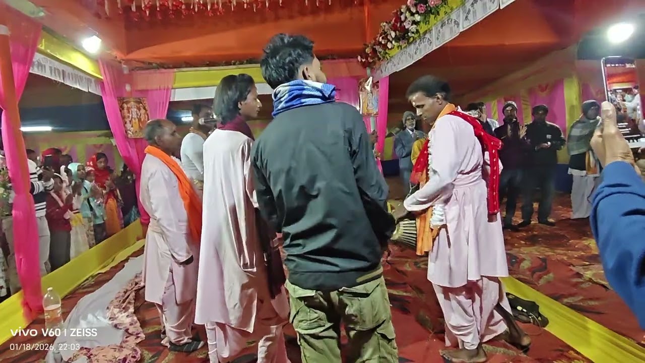 ভালি গোরা চাঁদের ও আরতি বনি | সন্ধ্যা আরতি কীর্তন 