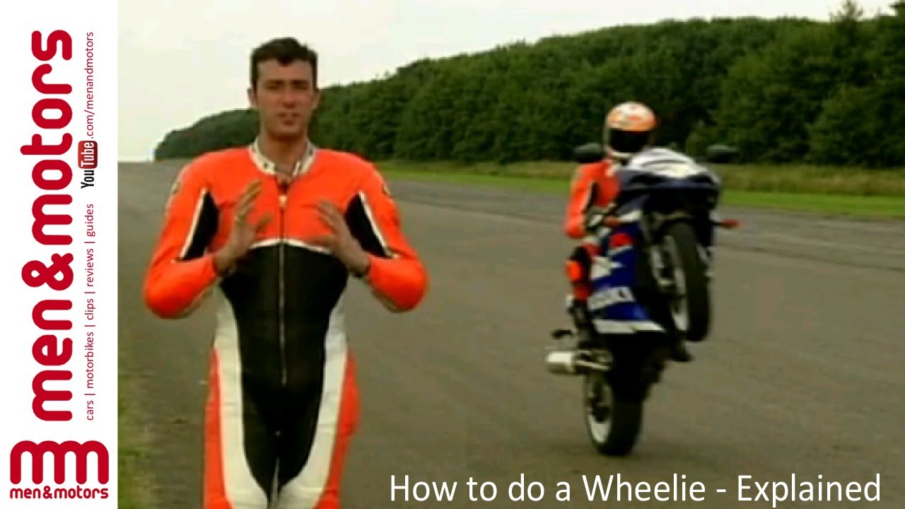 How To Perform A Wheelie - Explained