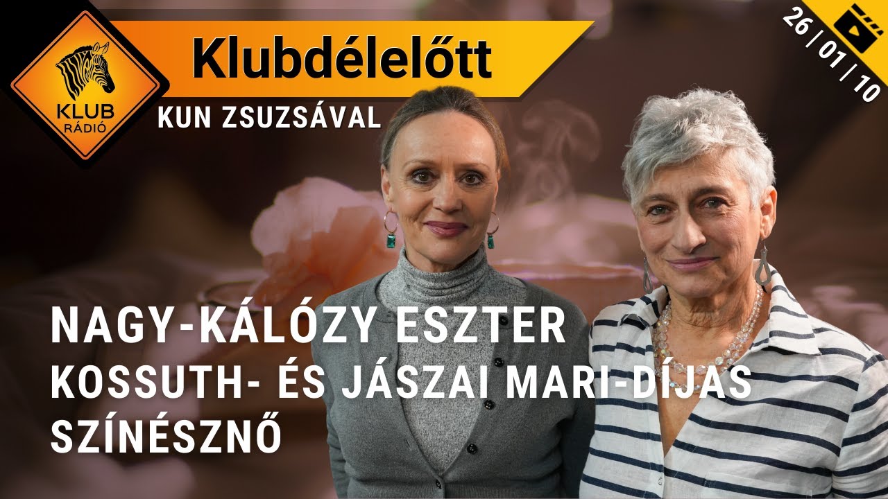 Hatvanadik születésnapján köszöntöttük | Nagy-Kálózy Eszter
