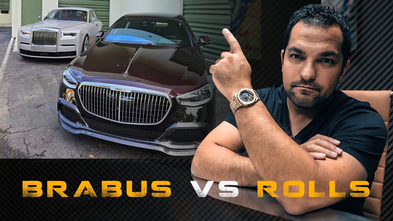 Обзор Brabus Maybach S580 — лучший седан из когда-либо созданных?