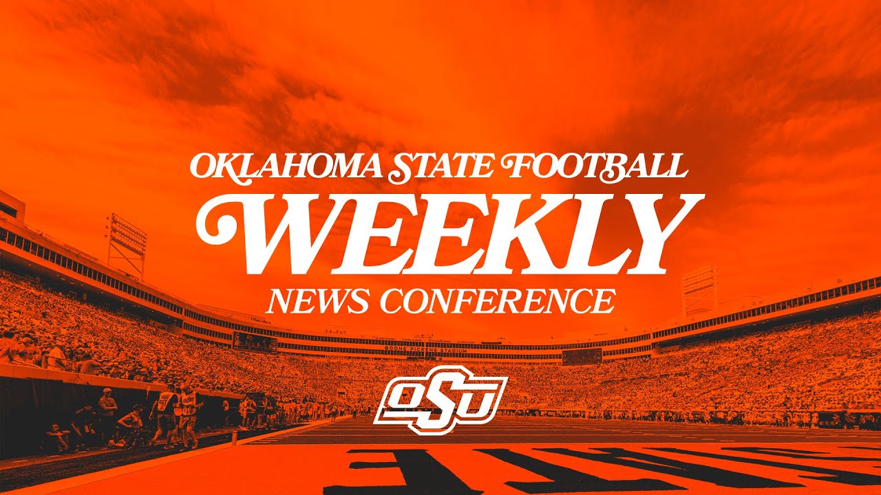 Doug Meacham Previews Oklahoma State vs. UCF - Cowboy Football News Conference (11-17-2025)
