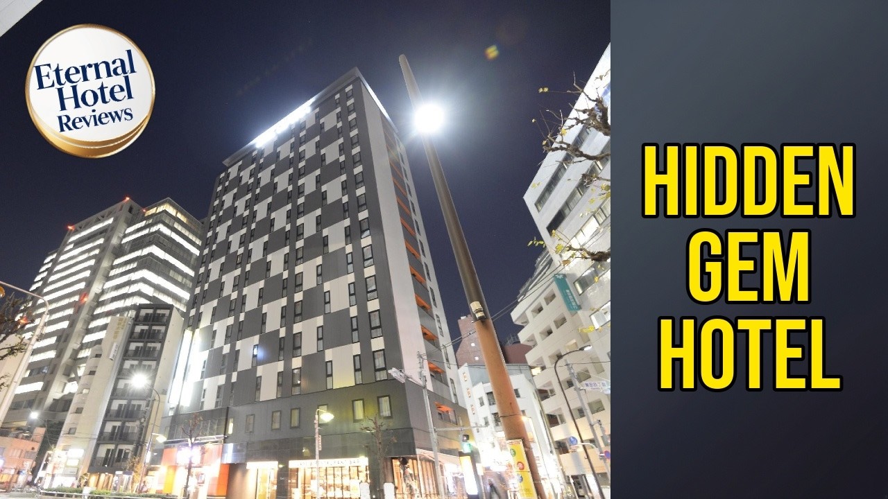 APA Hotel Kamata-Eki Higashi - Hidden Gem Hotel | Tokyo, Japan⭐