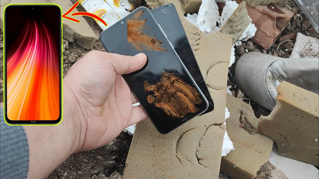 Я НАШЕЛ ВСЕ ЕЩЕ РАБОЧИЙ МОБИЛЬНЫЙ ТЕЛЕФОН📱Xiaomi Redmi Note 8 Ремонт и восстановление