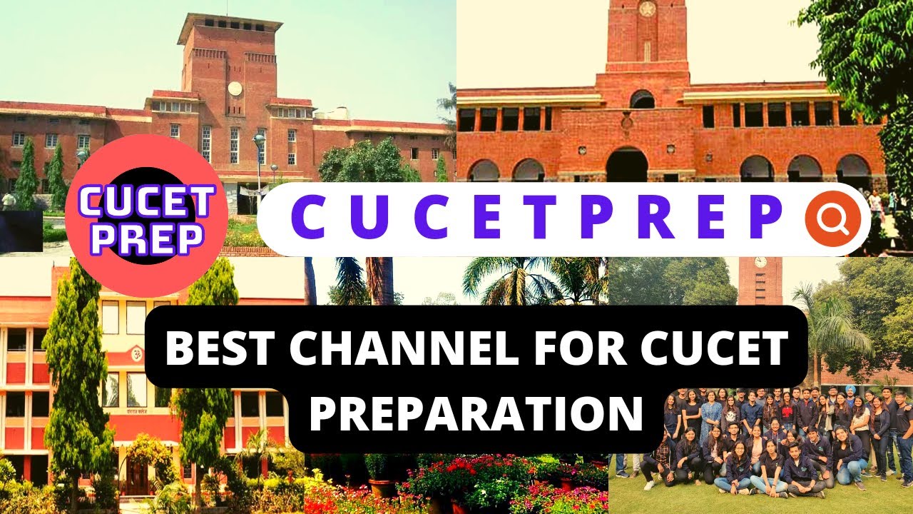 Best YouTube Channel For CUCET | CUET | Best Channel For CUET  Preparation In 2022&23| CUET