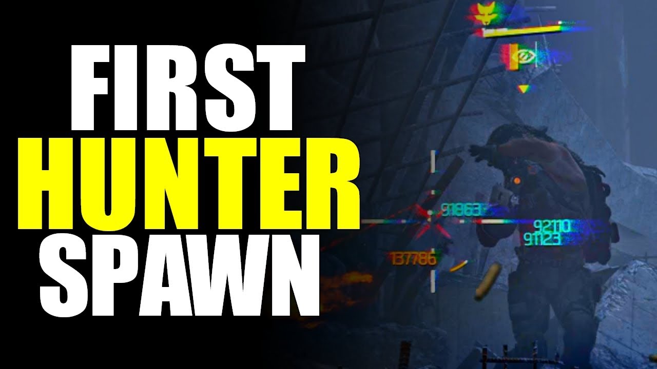 The Division 2 HOW TO SPAWN A HUNTER IN NEW YORK! (Full Puzzle)
