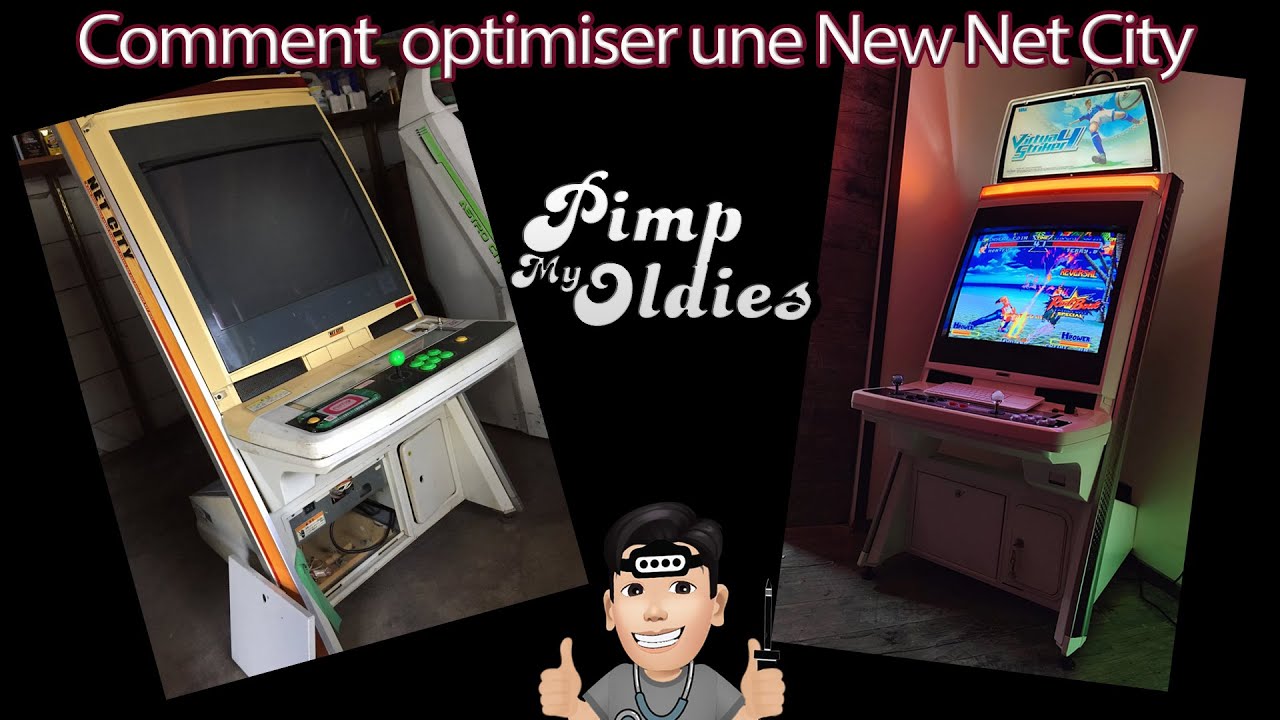 Comment optimiser une new net city. Mister FPGA et Hyperspin.