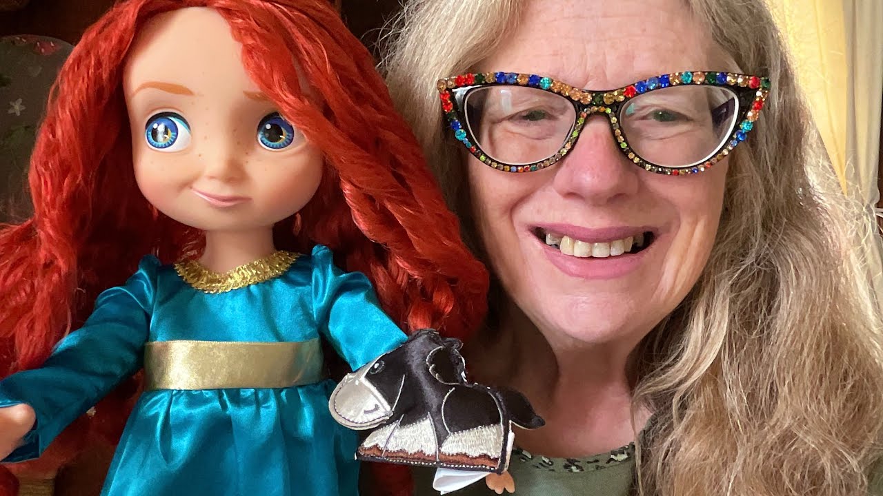 ASMR   Disney Cute Animators Collection Merida Doll (soft spoken  )
