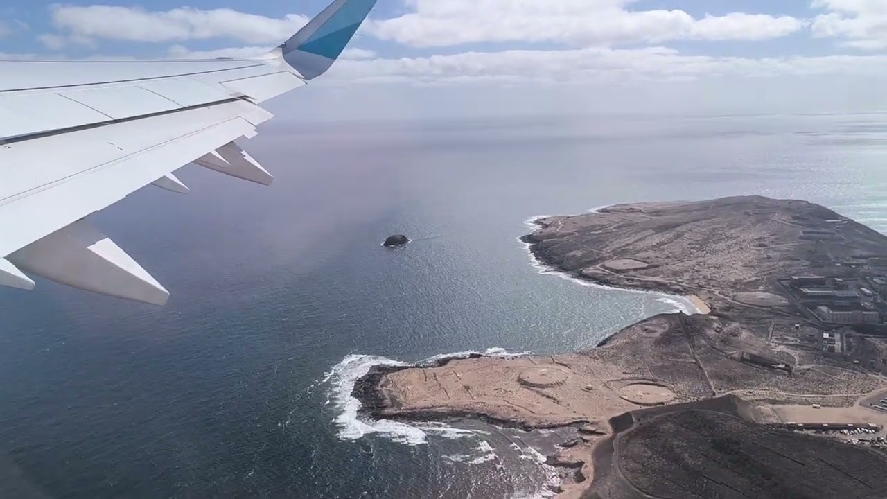 Abschied von Gran Canaria... Start der Eurowings...so schnell verfliegt die Zeit...16.02.25