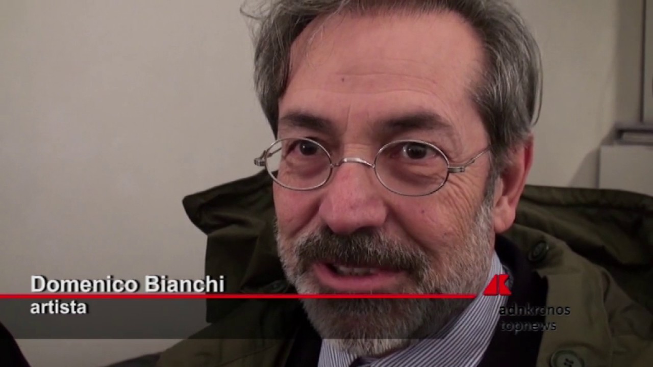 Una mostra di Domenico Bianchi e Nunzio nata da un incontro occasionale con il gallerista ...