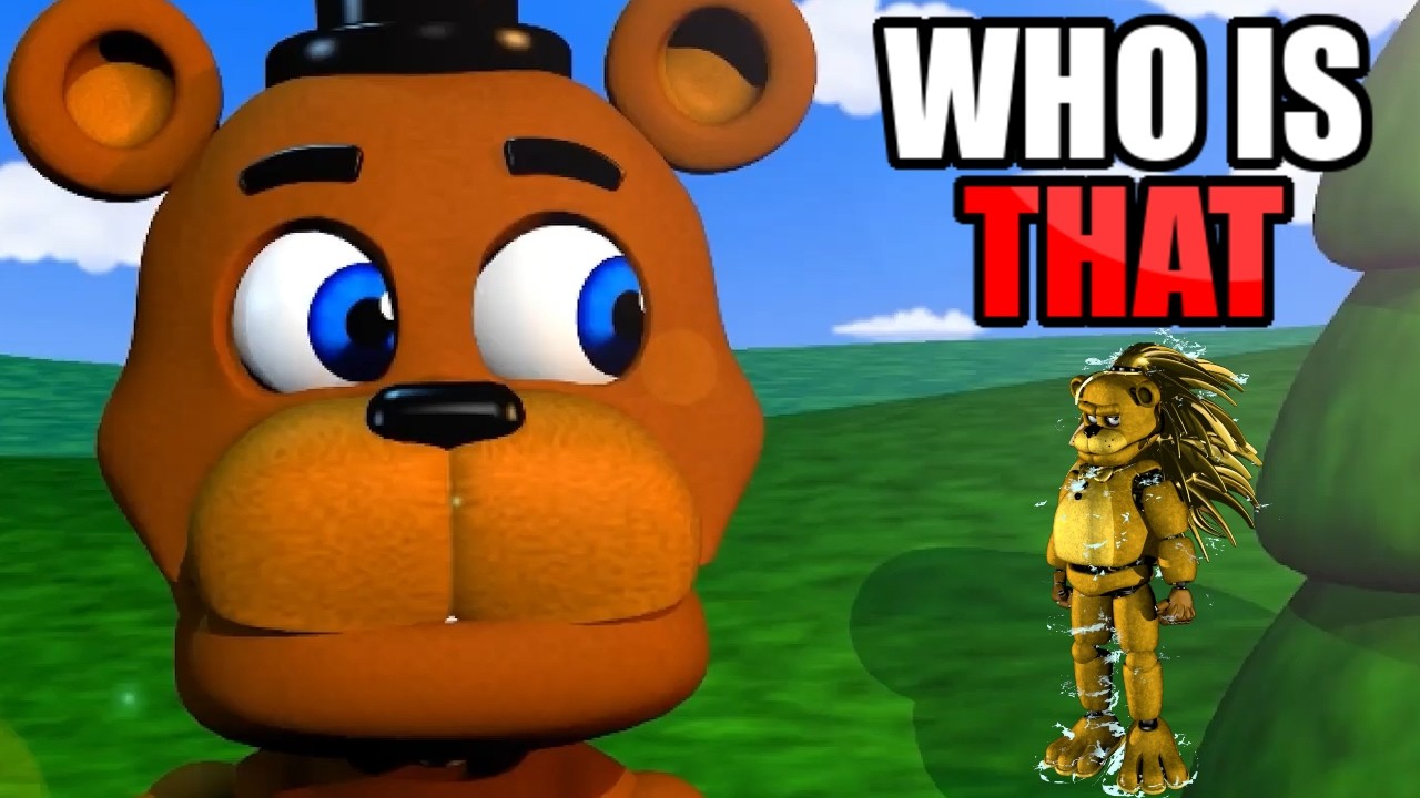 FNaF World Refreshed Has INSANE Skins