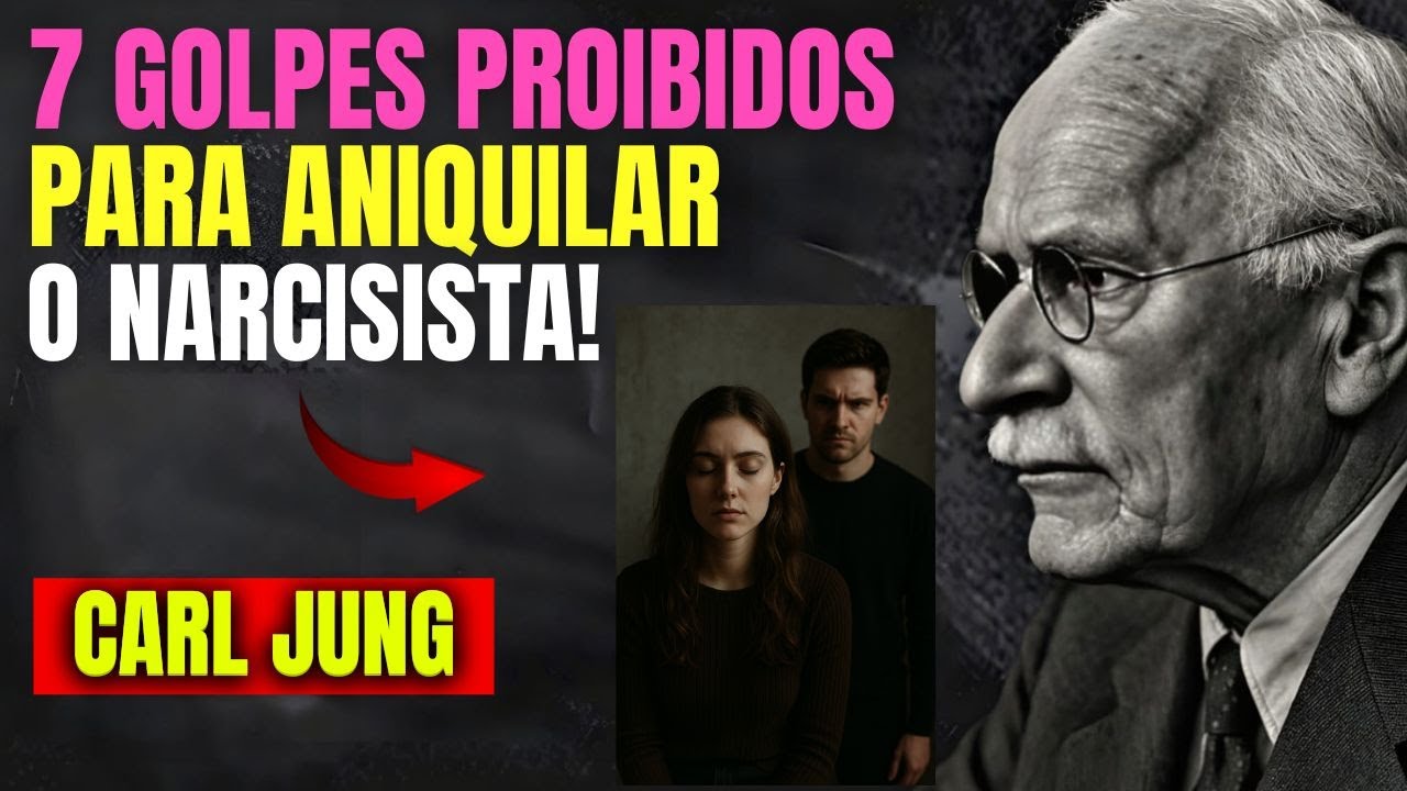 SILÊNCIO LETAL! O EMPATA DESPERTADO DERROTANDO O NARCISISTA POR DENTRO! 7 GOLPES PROIBIDOS CARL JUNG