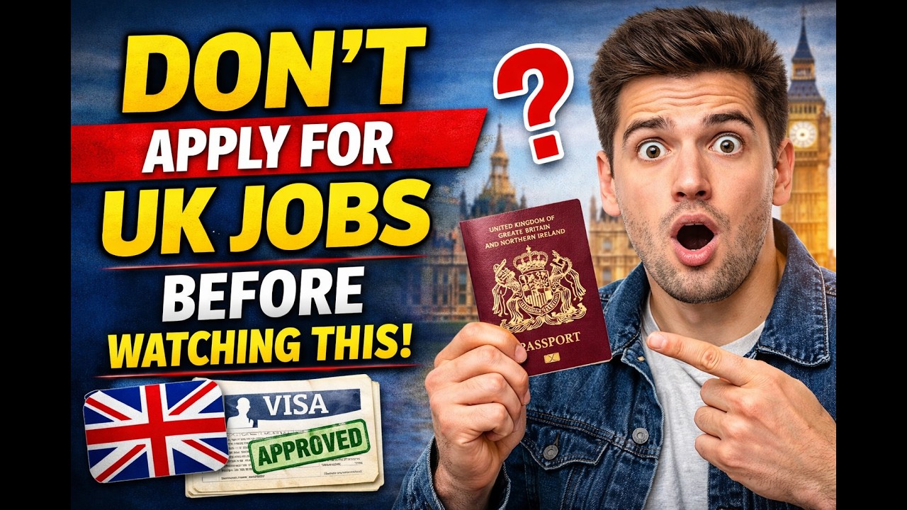 UK Visa Sponsorship Jobs 2026 | 5 Easy Ways to Get a Sponsored Job in the UK