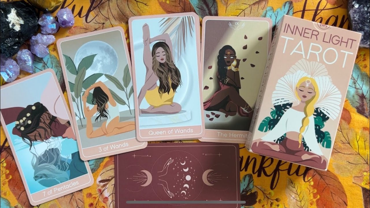 Inner Light Tarot | Now I want to start practicing Yoga again😄 | A Chatty Walkthrough + Pairings
