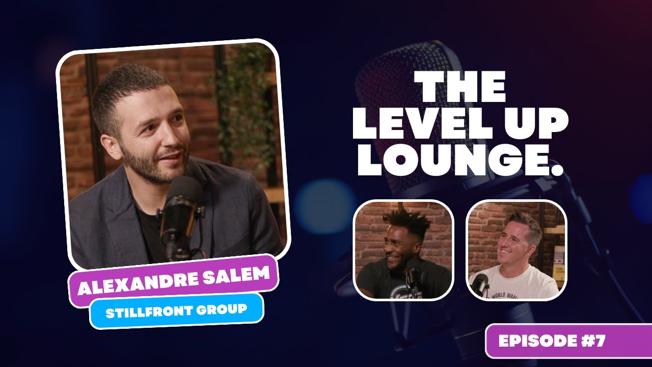 Episode #7 - Alexandre Salem, SVP of Operations at Stillfront Group