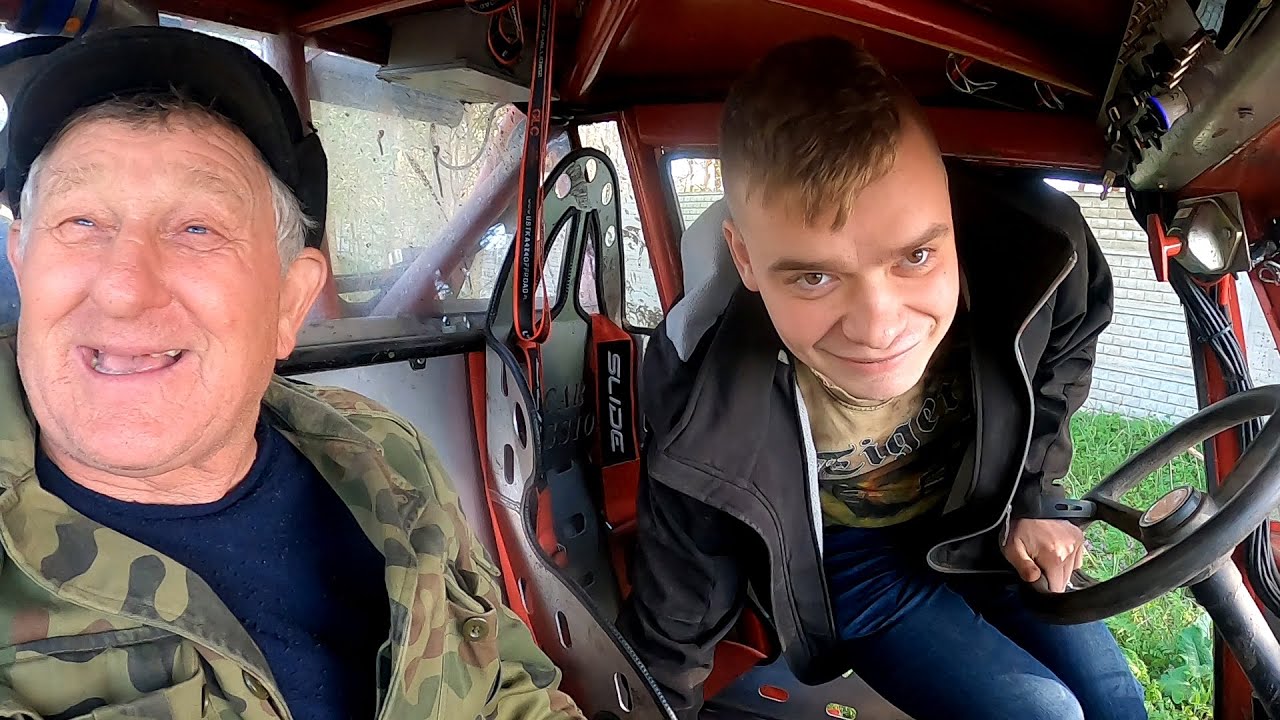 Zmota z klasy Extreme Kazimierz pierwszy raz na bezdrożach