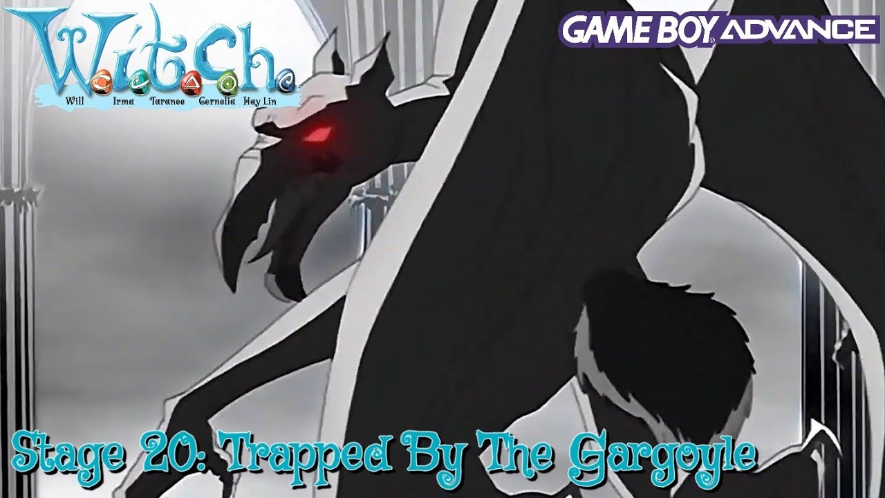 W.I.T.C.H. GBA Stage 20: Trapped By The Gargoyle