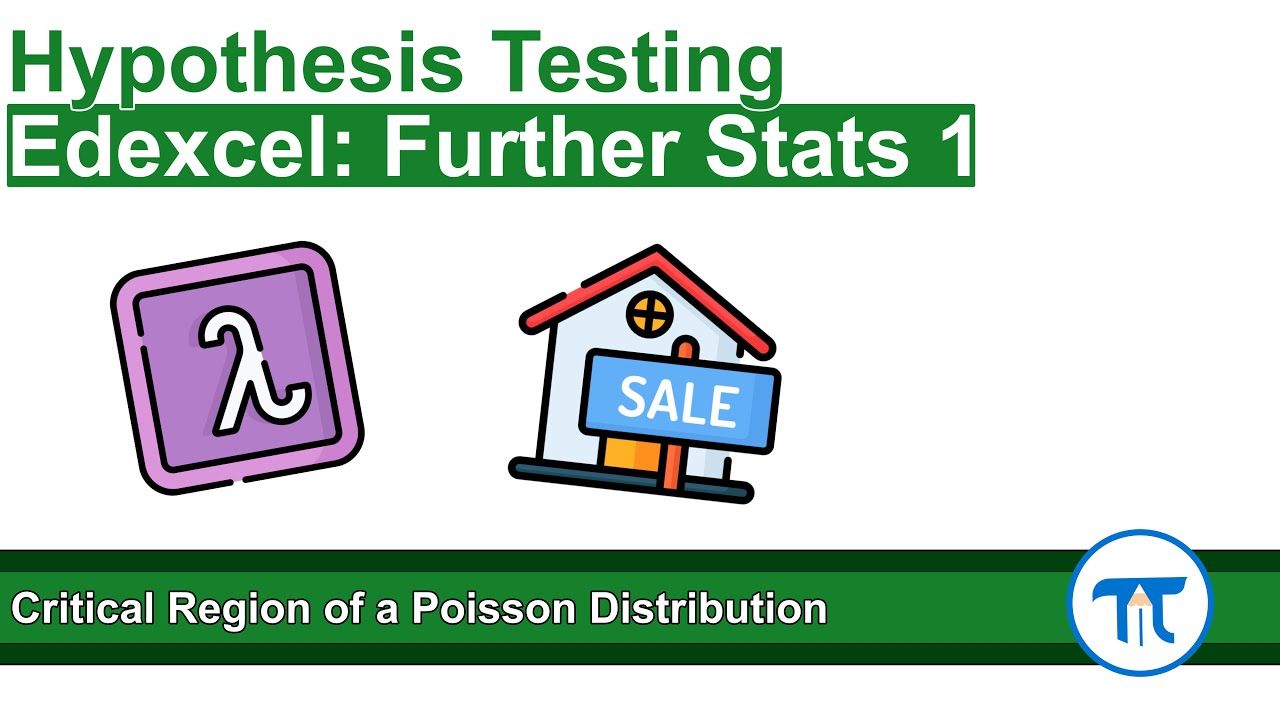 A Level Further Maths | Further Stats 1 | Finding Critical Regions for a Poisson Distribution