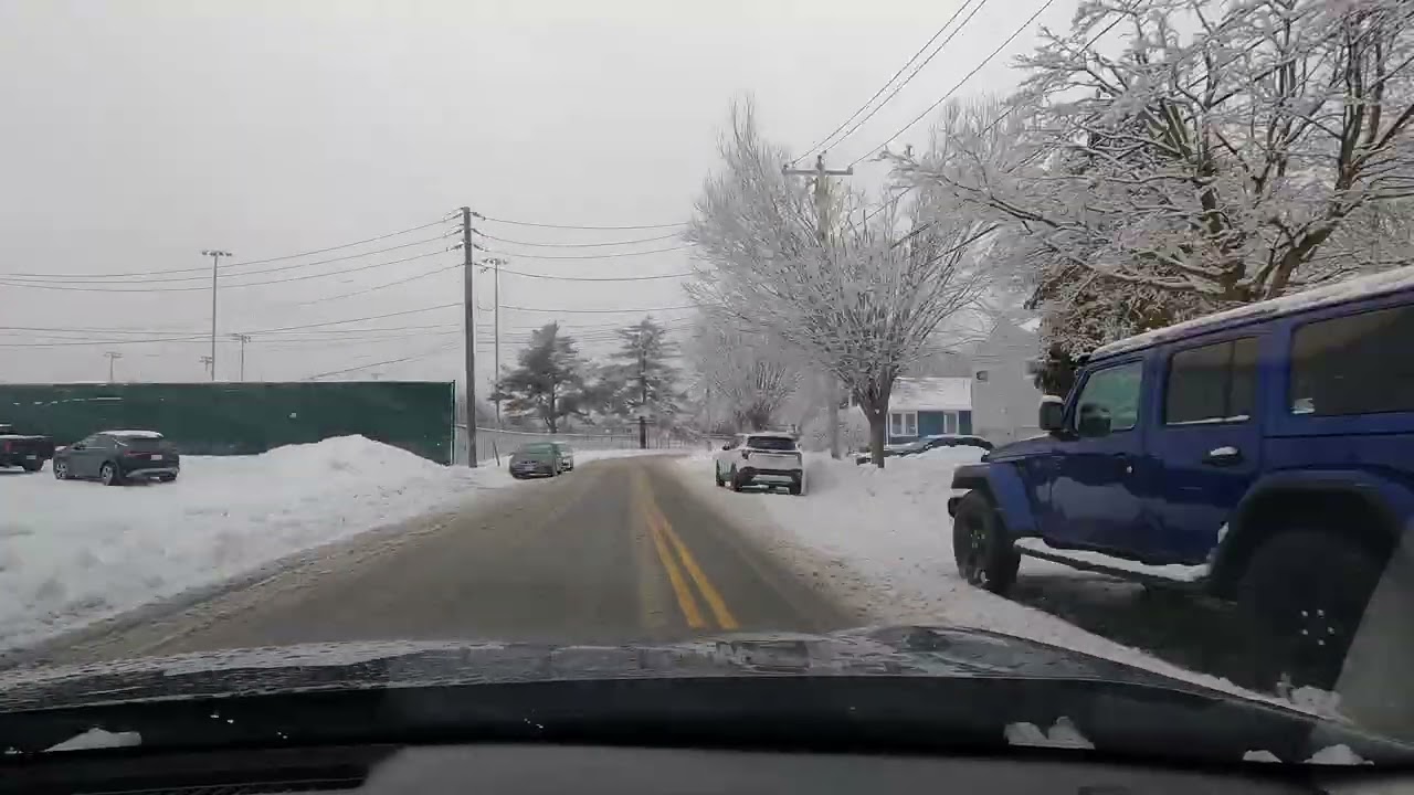 The Blizzard of 2026, Farmingdale, NY the aftermath (2/25/26)