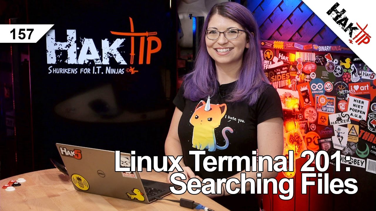 Linux Terminal 201: Searching and Locating Files - HakTip 157