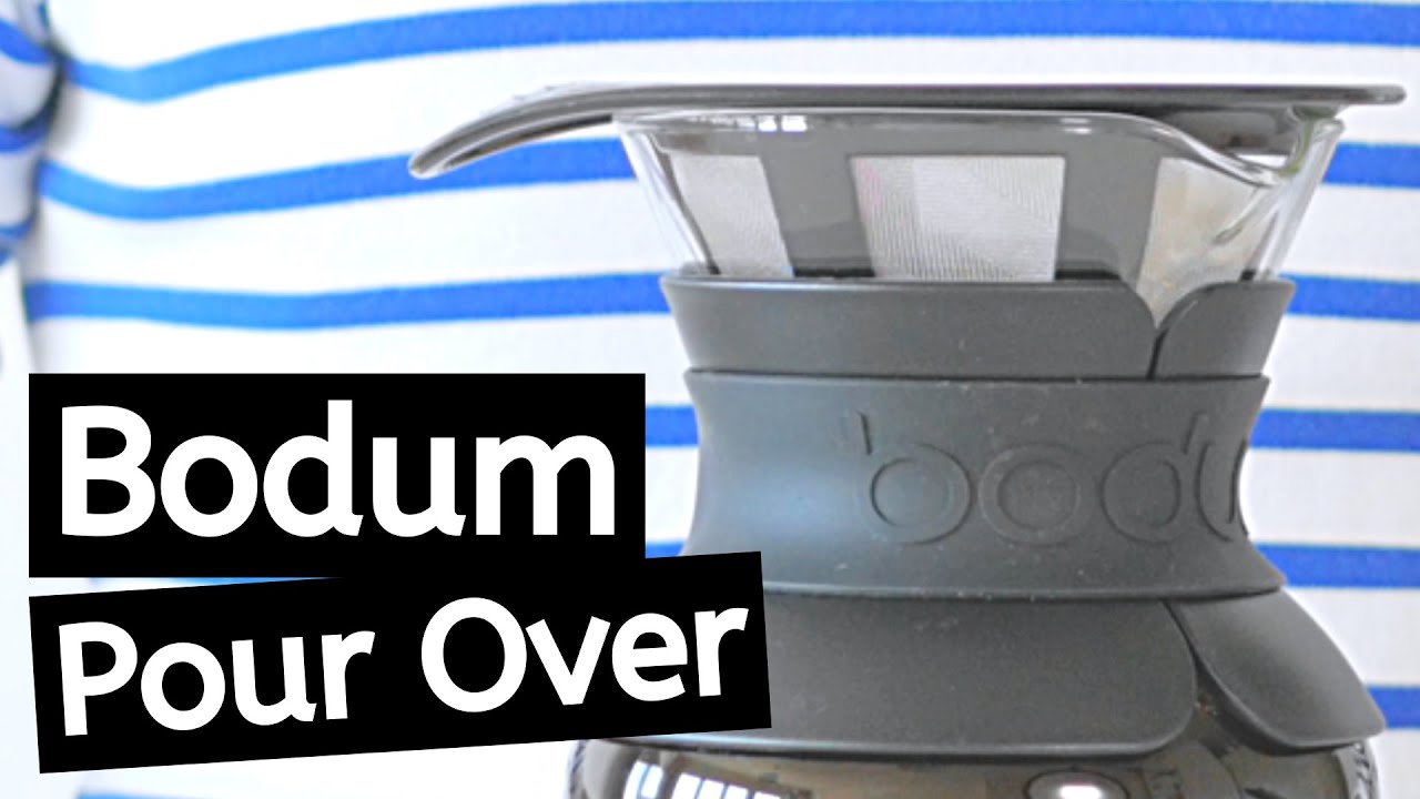 COMMENT FAIRE UN BON CAFÉ AVEC LA CAFETIÈRE BODUM POUR OVER!