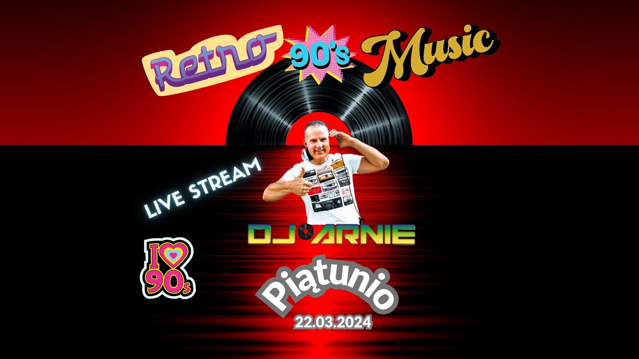 Retro Disco by D.J. Arnie (22.03.2024) - 90's Music