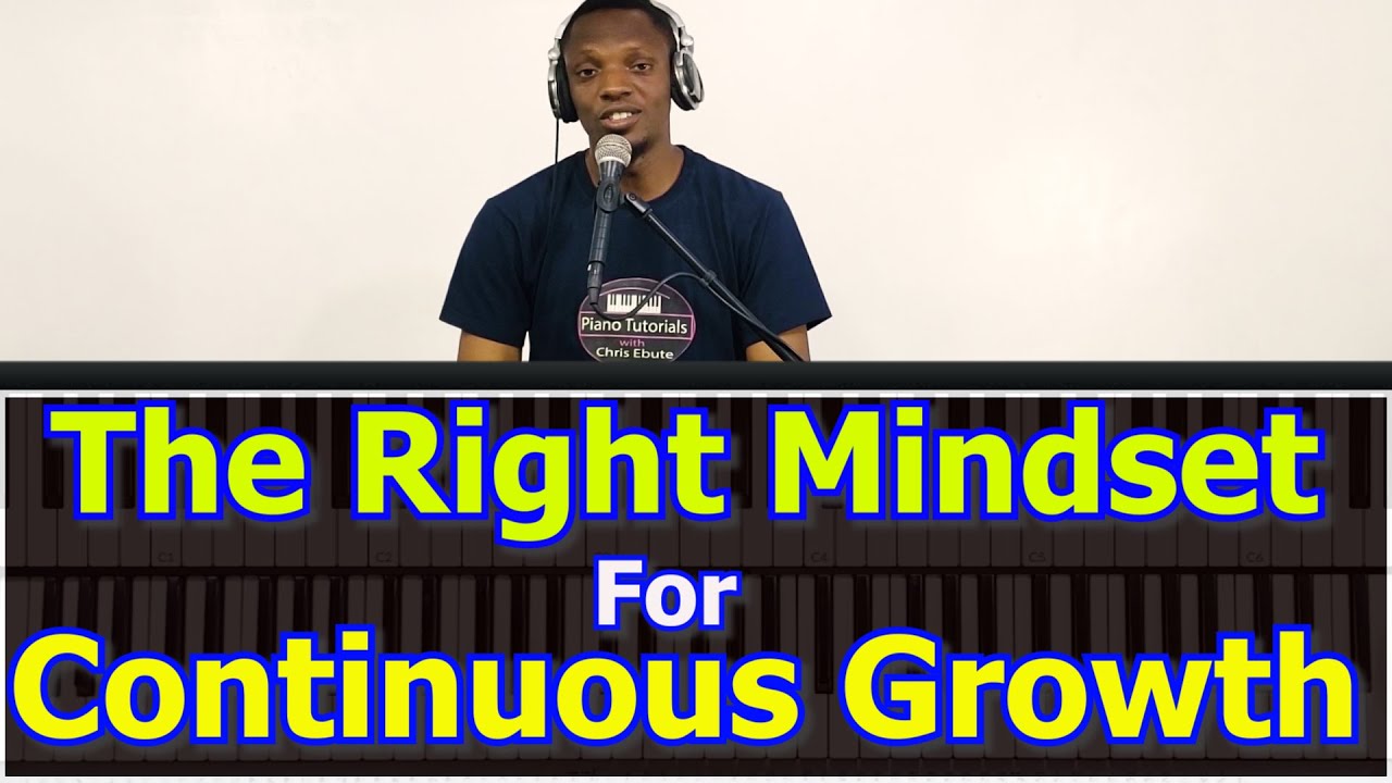 #107 ; The Right Approach that Guarantees Consistent Growth in Your Piano Journey
