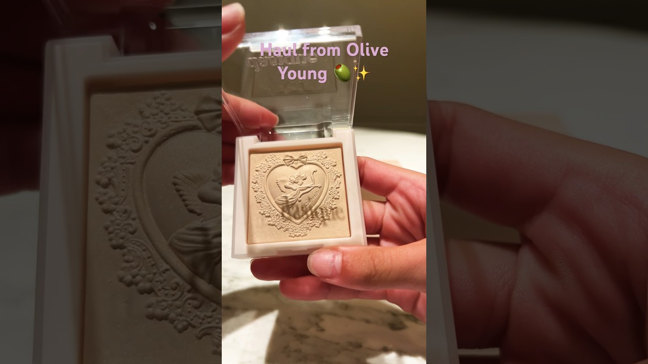 Haul from Olive Young 
