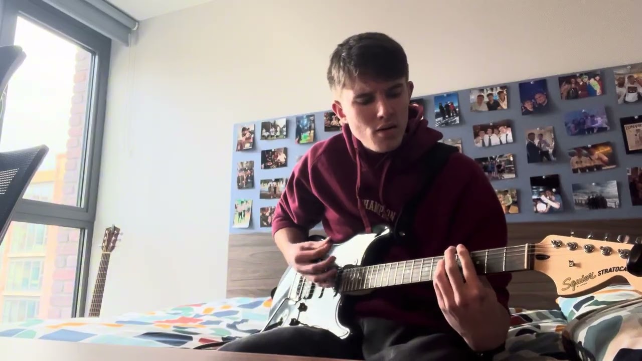 Dan Auerbach - Undertow | Guitar Cover