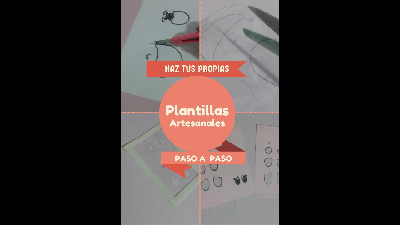 PAP-Plantillas artesanales de bocas y ojos para fofuchas