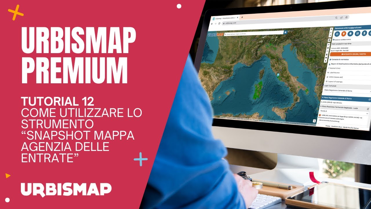 UrbisMap Premium: come utilizzare lo strumento 