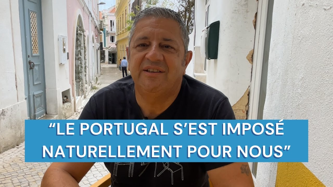 Comment Gérard a retrouvé la SÉCURITÉ au Portugal