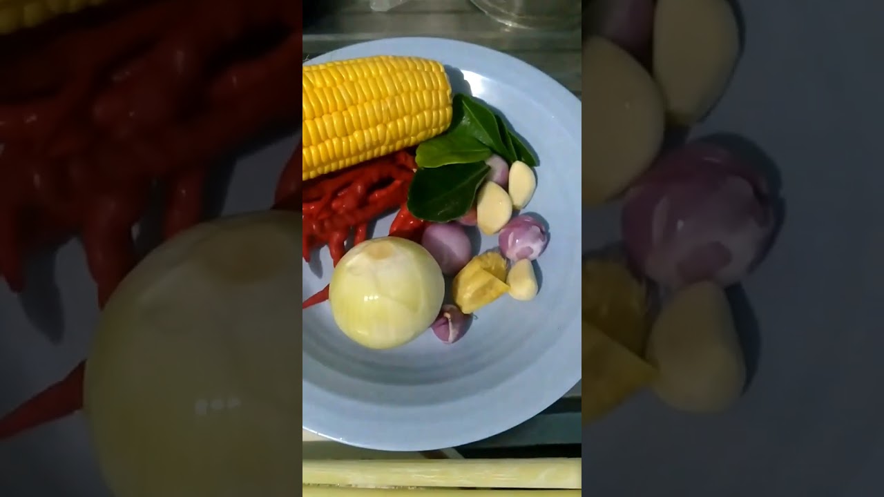 udang saus Padang