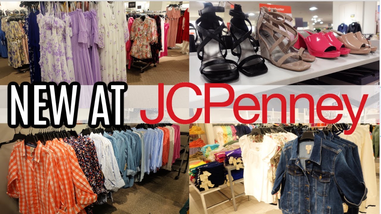 JCPENNEY SHOP WITH ME  | NEW JCPENNEY  CLOTHING FINDS |  AFFORDABLE FASHION