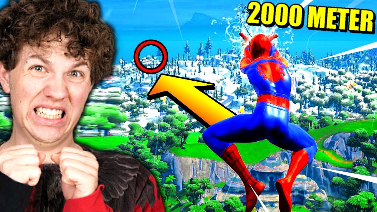 Kan Man Vinde I Fortnite Ved At Lande 2000 Meter Fra Hinanden!?