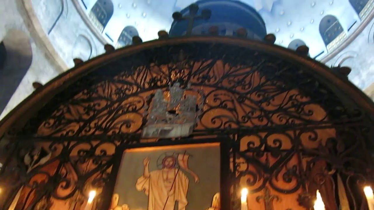 Franciscan Solemn procession in the Holy Sepulchre 2016: Aurora caelum purpurat