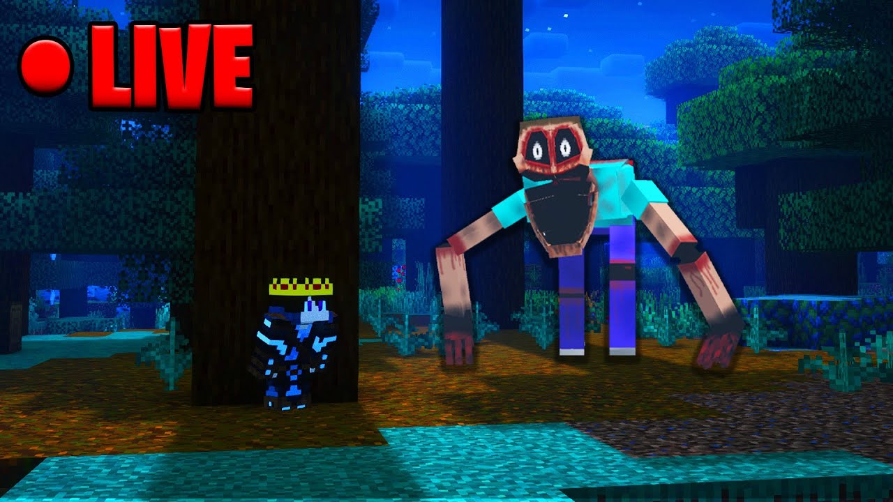 LIVE Cu Minecraft HORROR!!!!