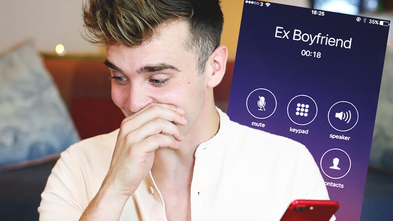 Calling My Ex Boyfriends | Calum McSwiggan