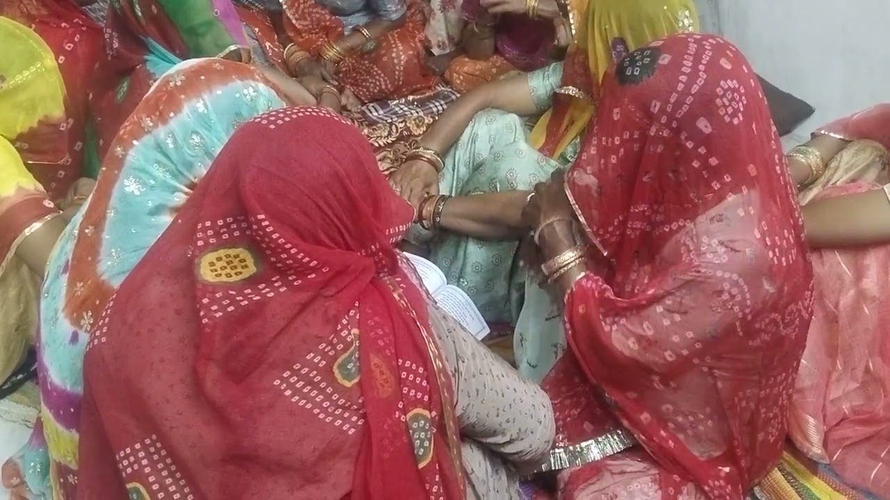 रातिजोगा में गाया जानें वाला कुलदेवी मां का गीत।जागो जागो जामण रा जाया @मारवाड़ीहरजस
