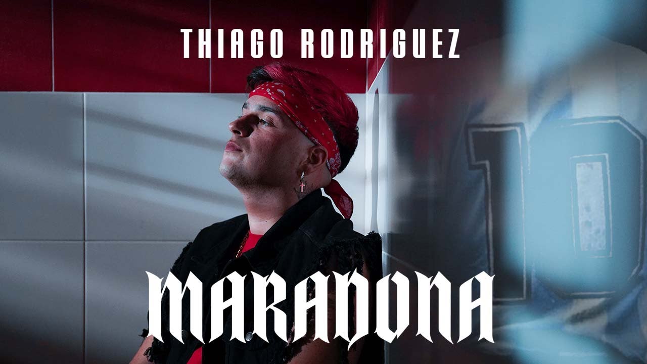 Thiago Rodr&iacute;guez - Maradona (V&iacute;deo Oficial)