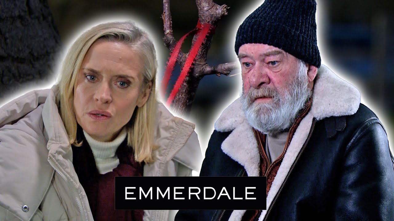 Ruby Becomes Suspicious After Finding Bear | Emmerdale