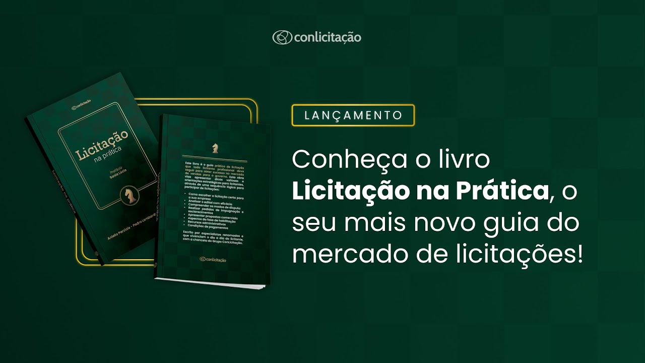 LAN&Ccedil;AMENTO DO LIVRO: LICITA&Ccedil;&Atilde;O NA PR&Aacute;TICA | GRUPO CONLICITA&Ccedil;&Atilde;O