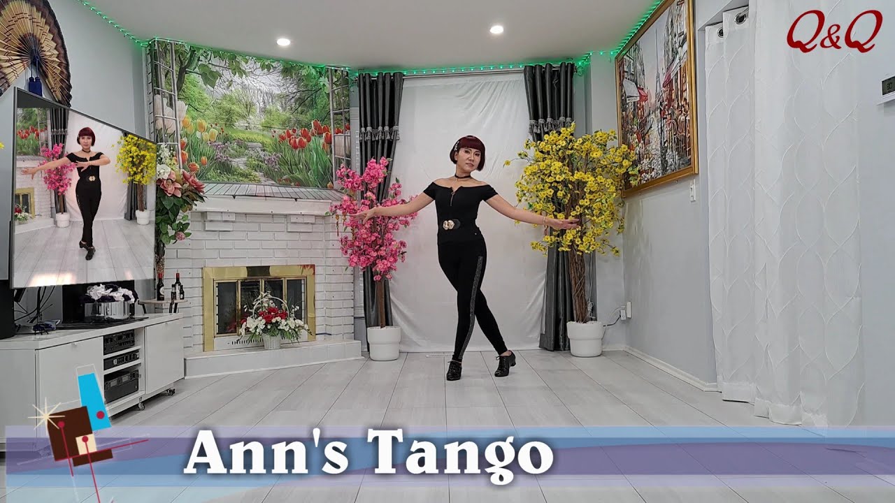 Ann's Tango (Roman Guitar Tango) - Line Dance