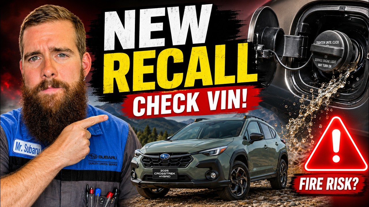 New Subaru Recall: Fire Risk?