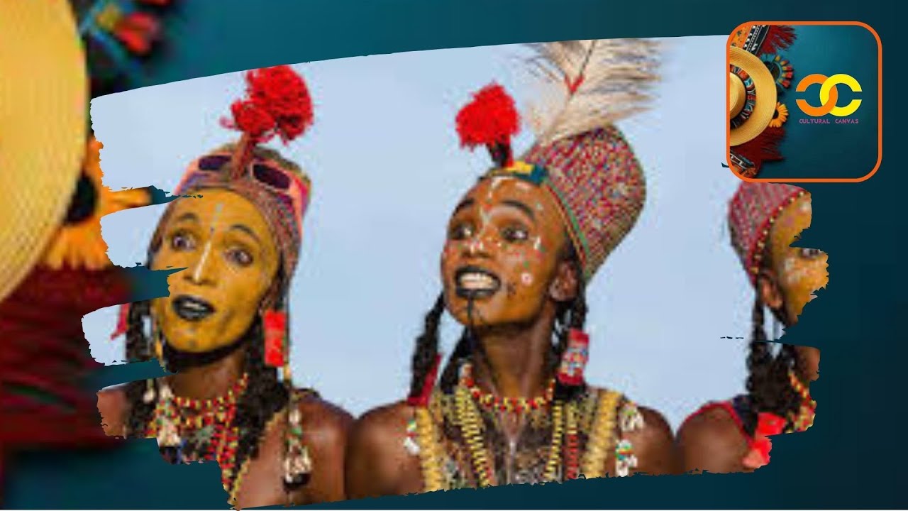 Gerewol  The husbsnd hunting ceremony in Wodaabe tribe