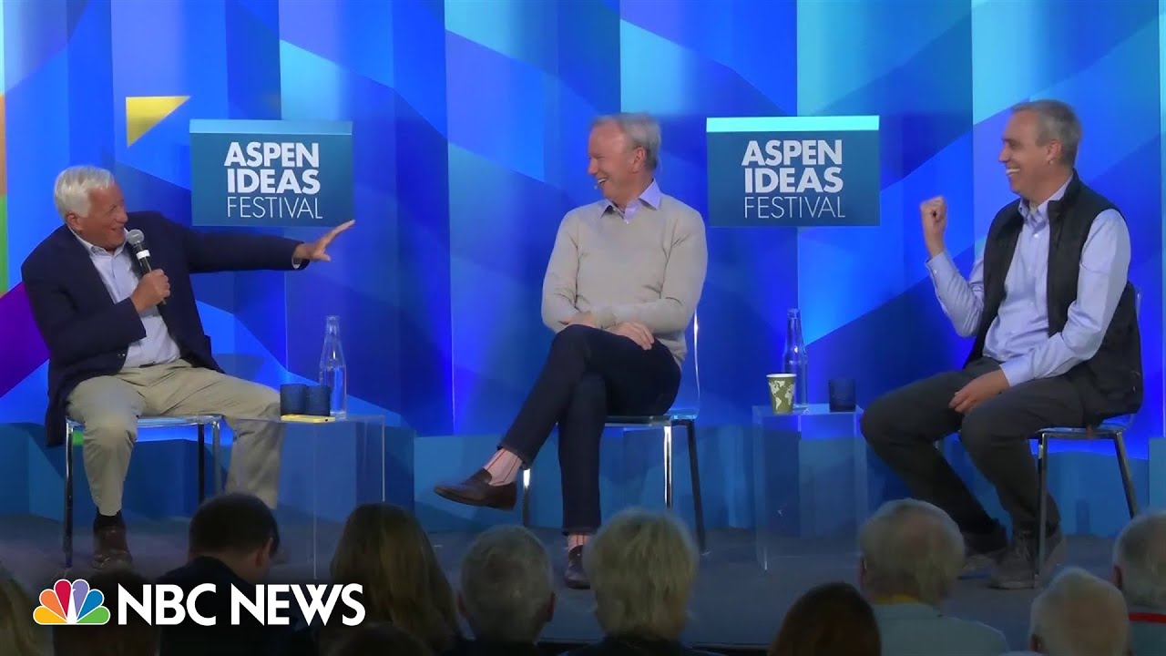 Tech leaders discuss A.I. ethics and regulation at Aspen Ideas Festival