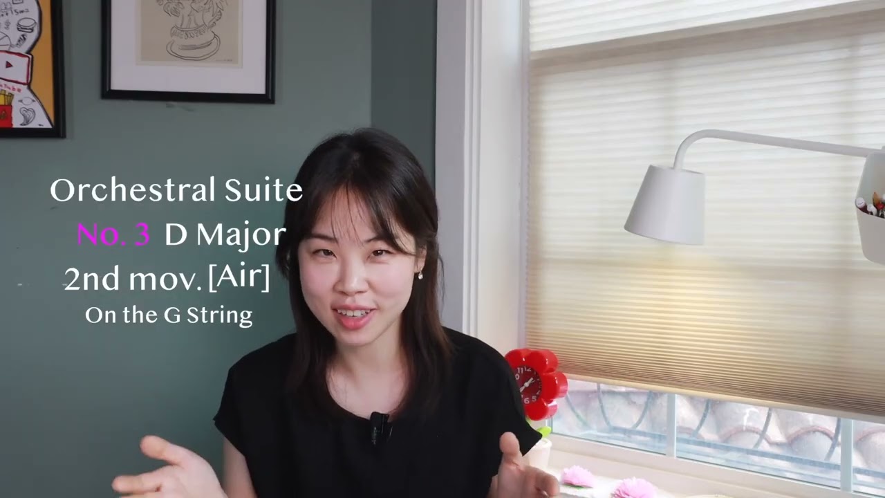 이젠 그냥 들을 수 없는 곡, G선상의 아리아 / No Longer Just a Song- G String Aria by Bach