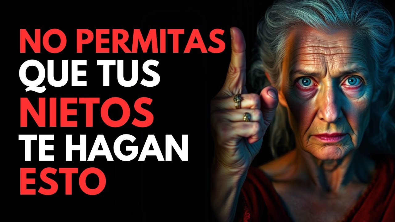 NO PERMITAS QUE TUS NIETOS TE USEN DE CRIADA (recupera tu libertad hoy) | Estoicismo