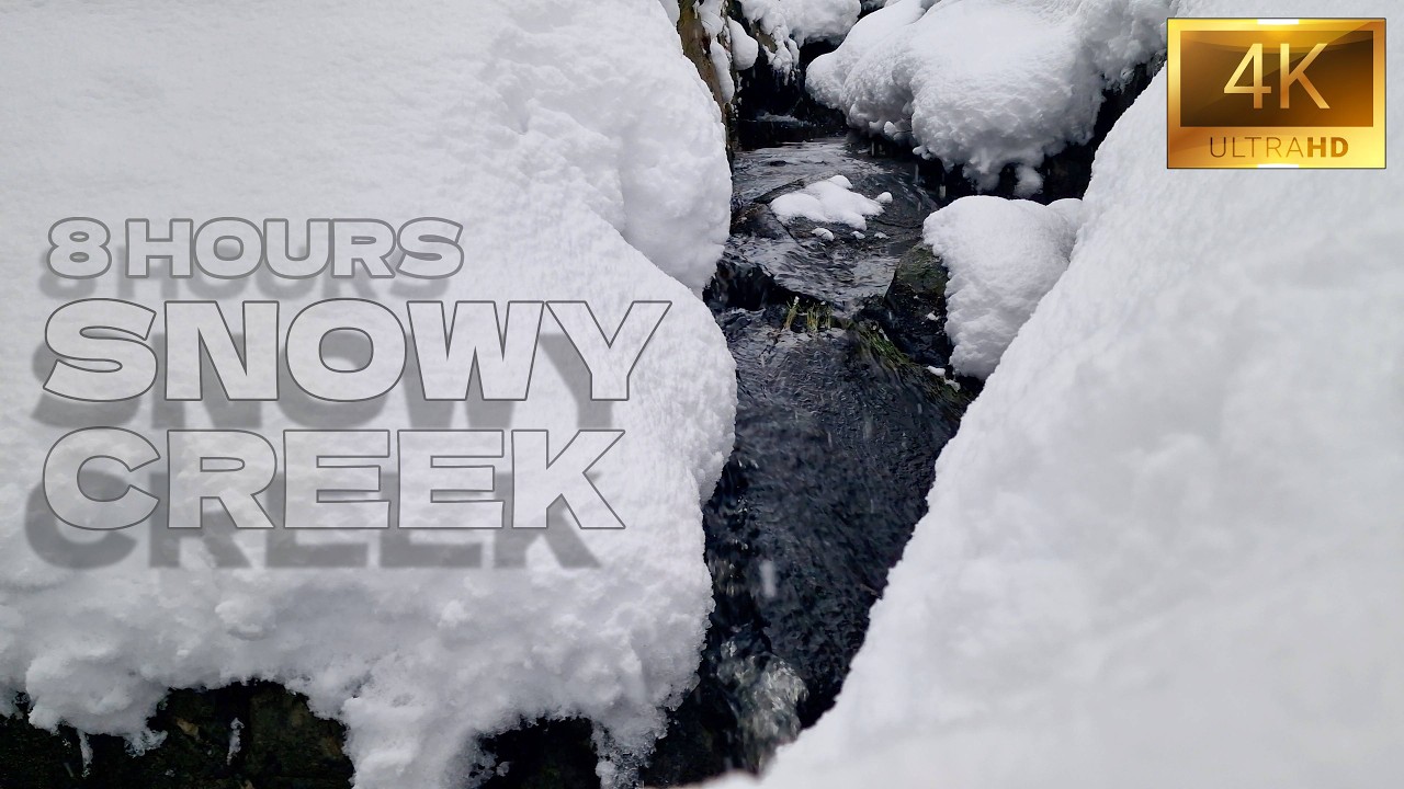 For sleep and relaxation | Snowy Creek | 8 hours