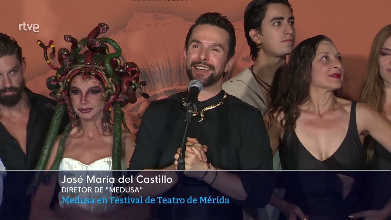 Medusa llena el Teatro Romano en su estreno - (2024 Agosto)