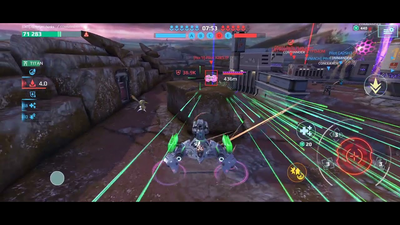 Nuo. Battle 4